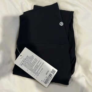 BNWT Women's Lululemon Align 25 High Rise Yoga Pants size 6